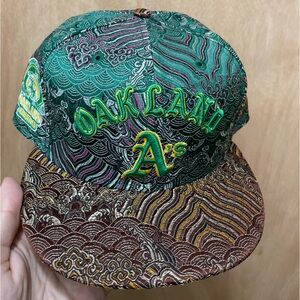 Myfitteds elite series Oakland Athletics 59fifty size 7 5/8 brand new in store